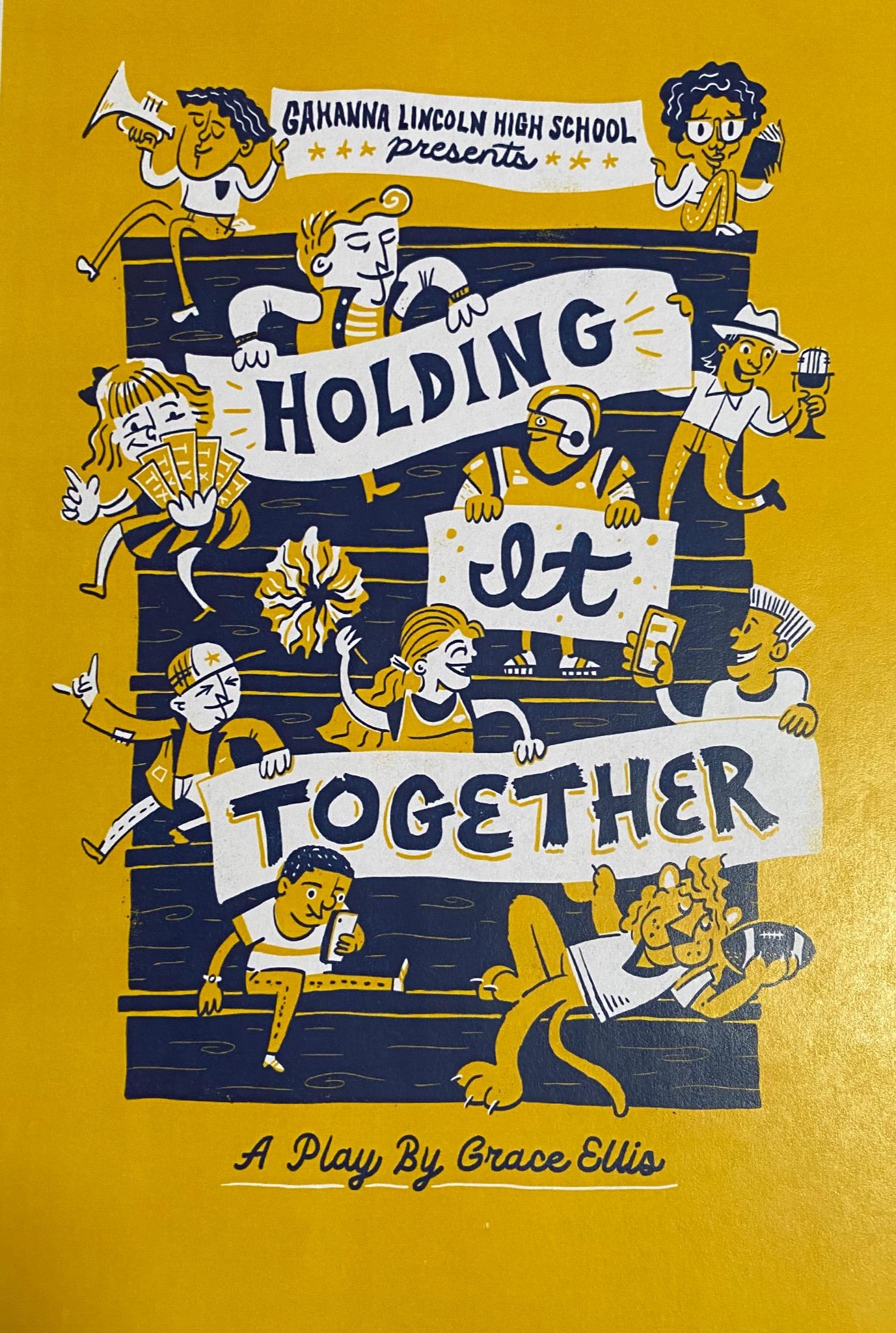 Winter Show Poster for Holding It Together
